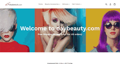 Desktop Screenshot of daybeauty.com