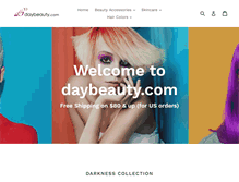 Tablet Screenshot of daybeauty.com